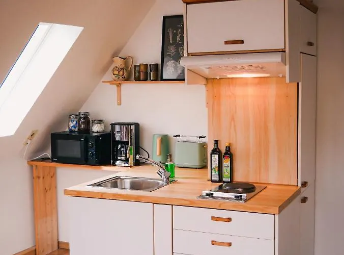 Gemuetliche Oase In Detmolder Lejlighed